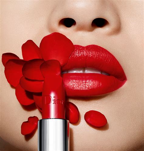 rouge a levre rouge dior|dior rouge a la bouche.